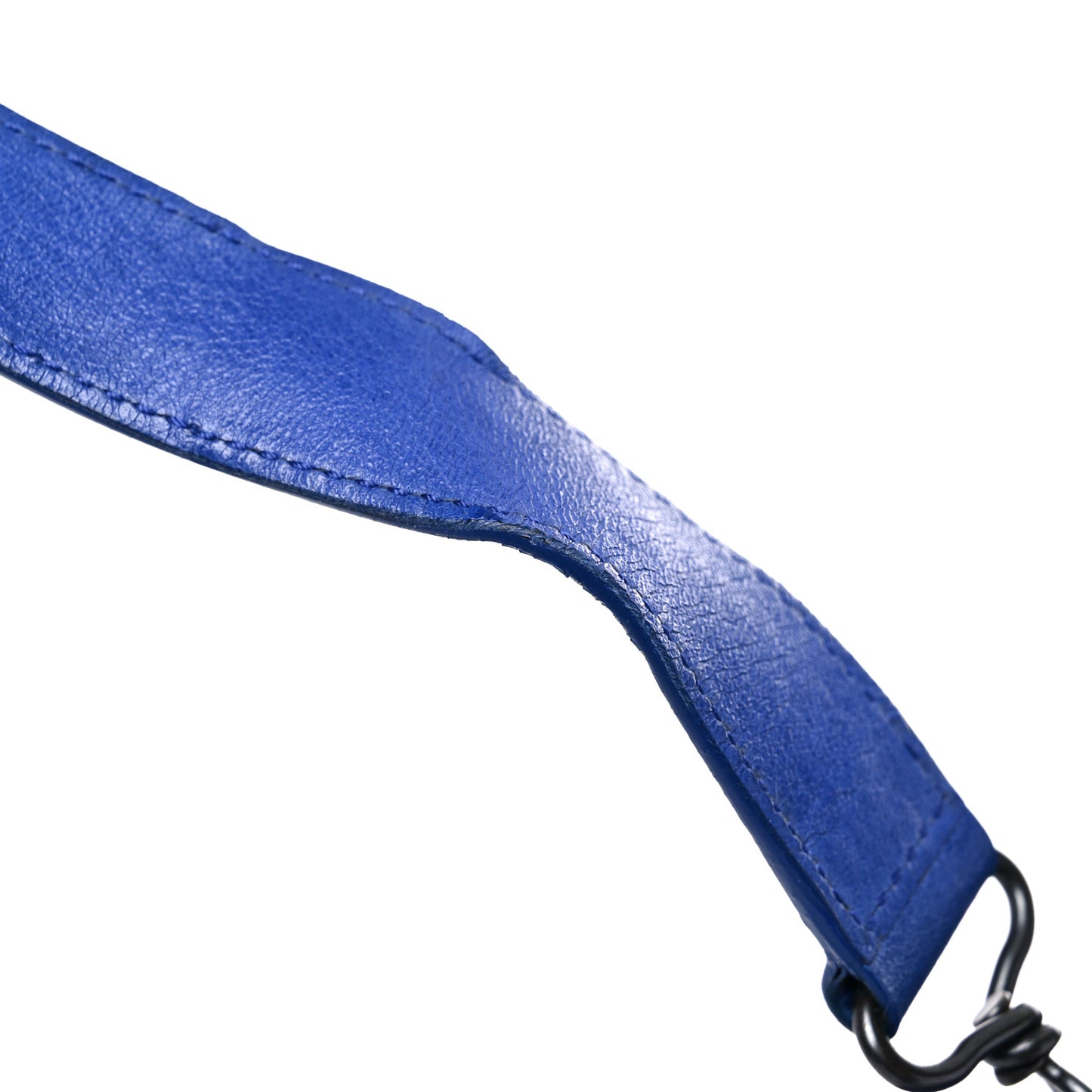 Agneau Classic Hardware Pompon Outremer