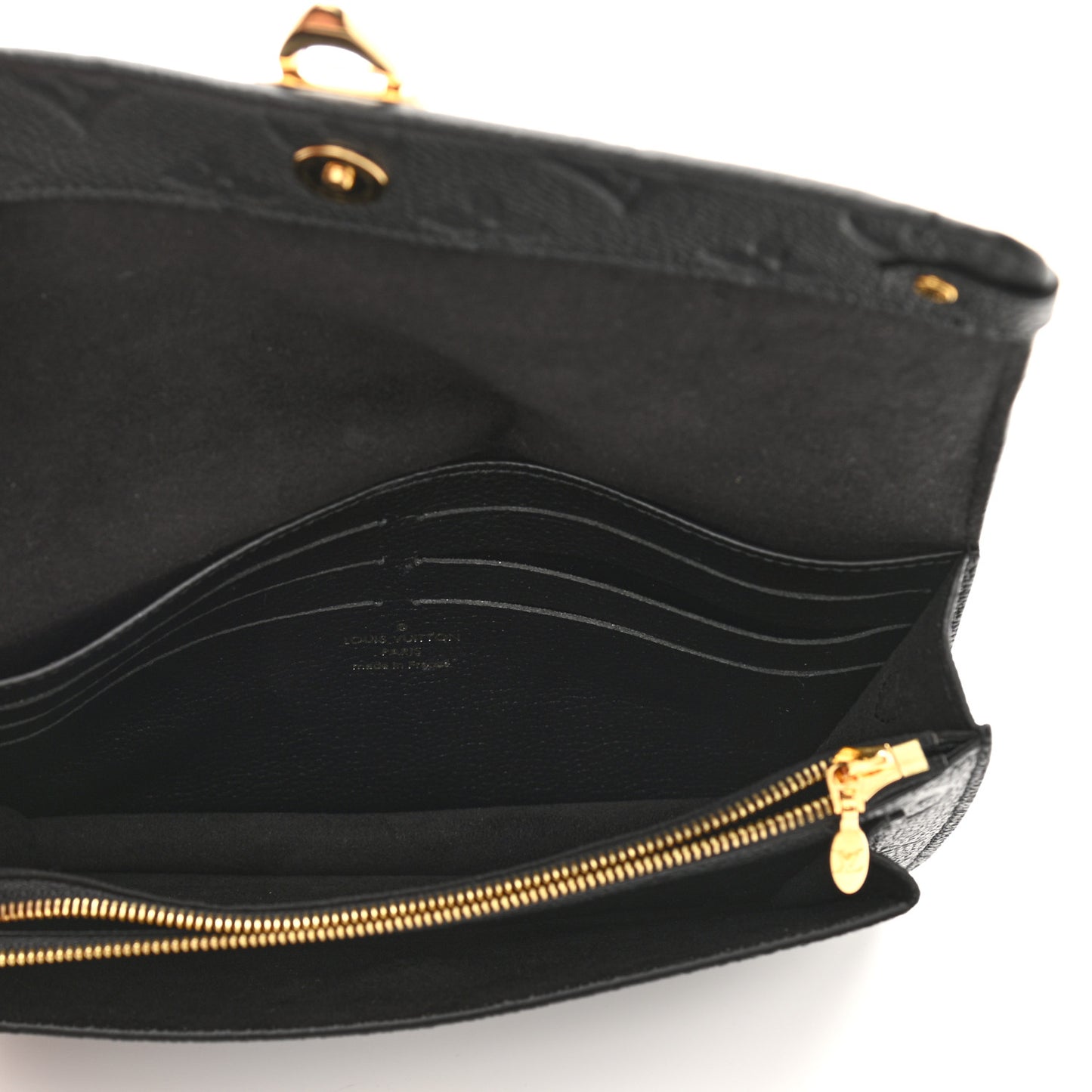 Empreinte Vavin Chain Wallet Black