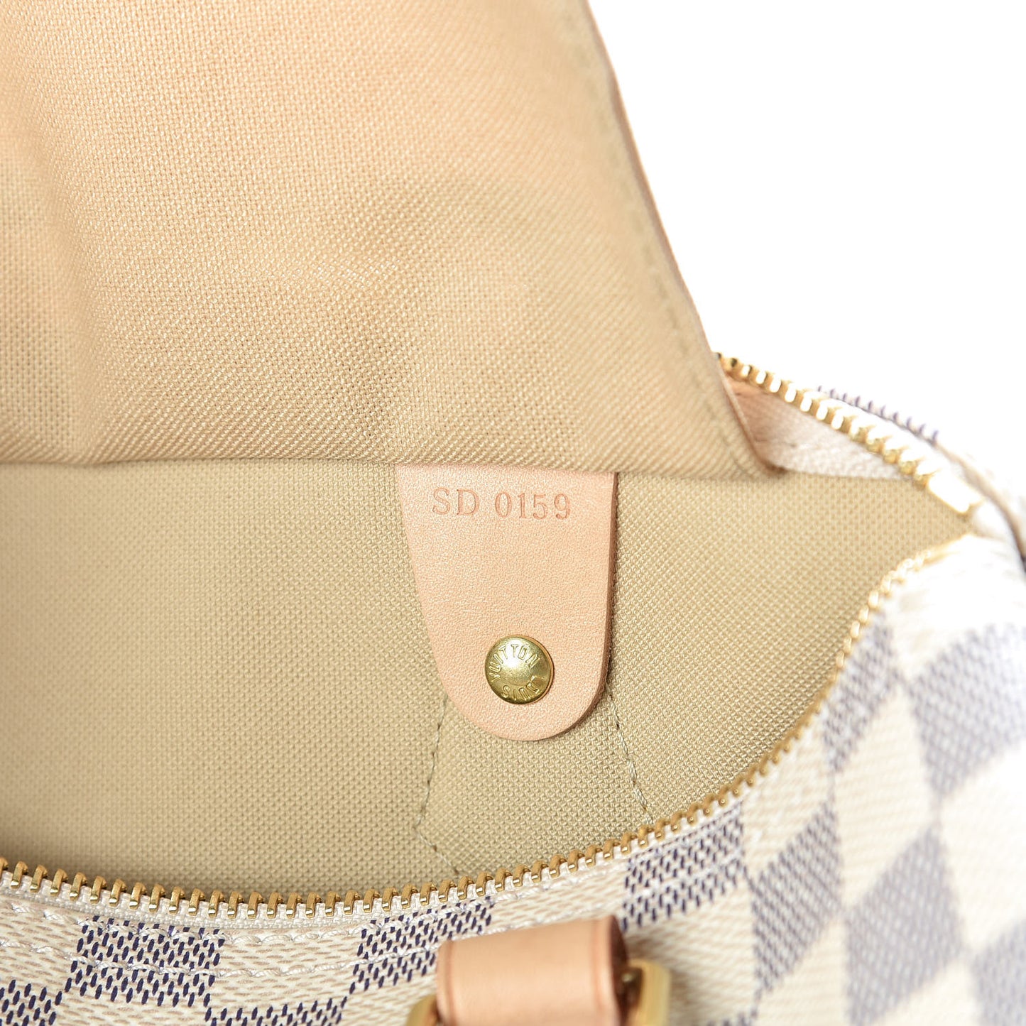 Damier Azur Speedy 25