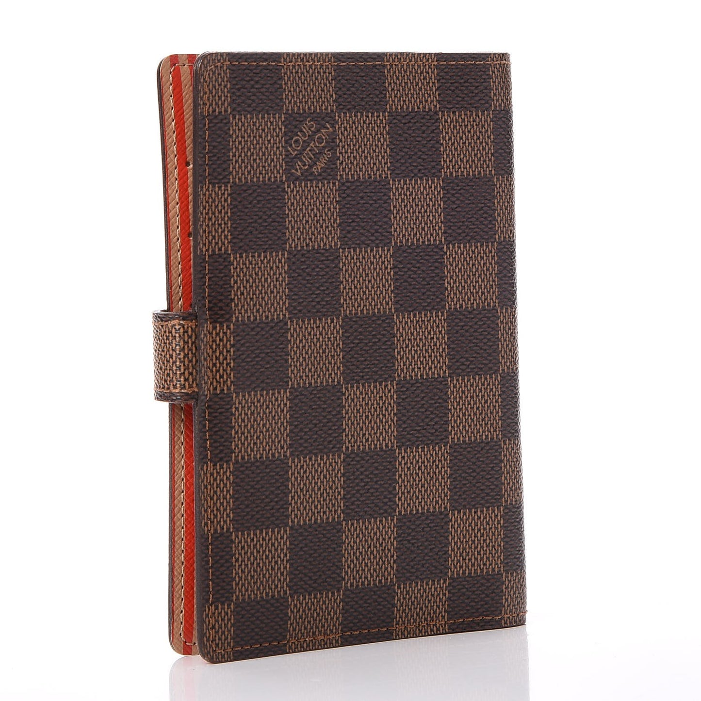 Damier Ebene Trunks and Bags Small Ring Agenda