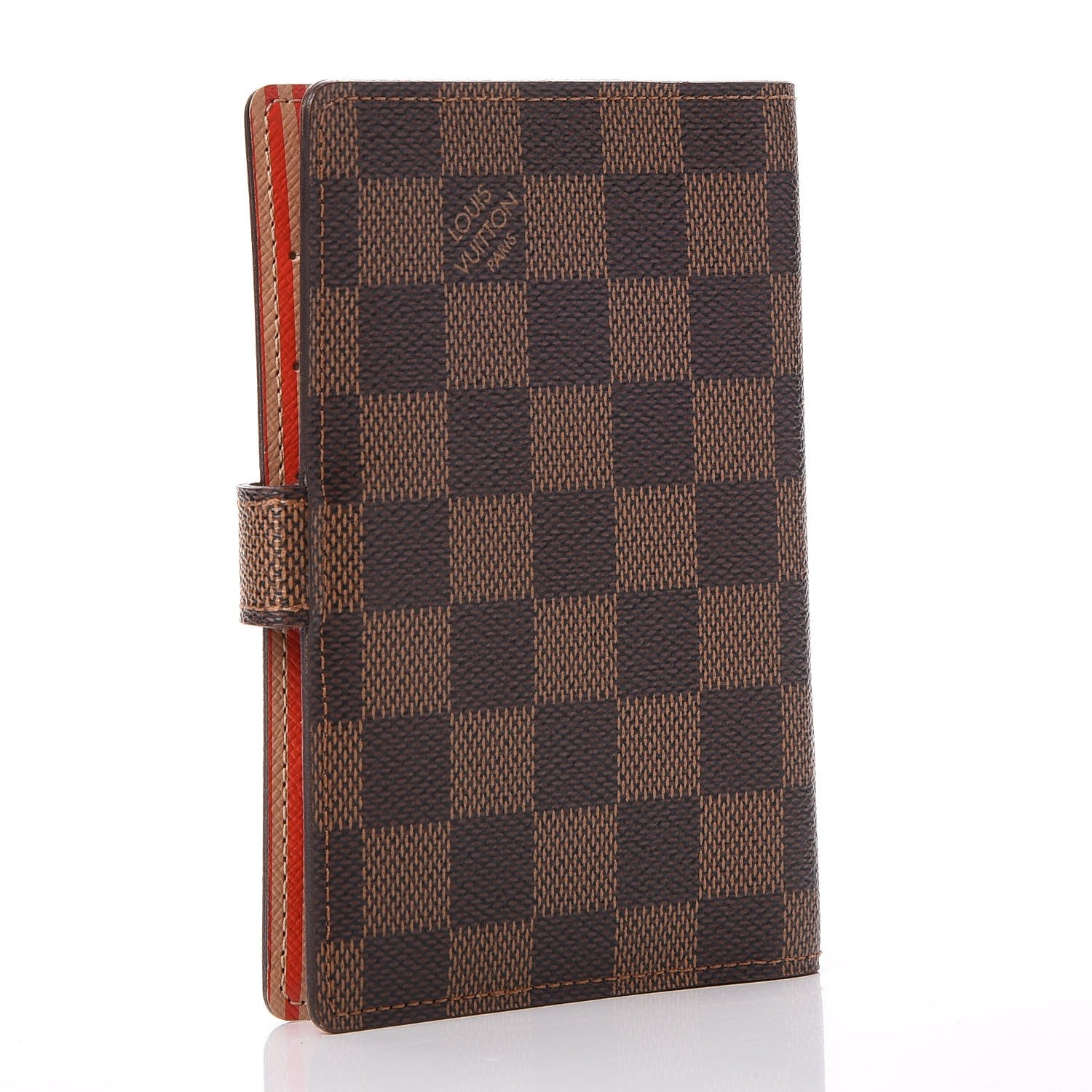 Louis Vuitton Damier Ebene Trunks and Bags Small Ring Agenda 3 of 7