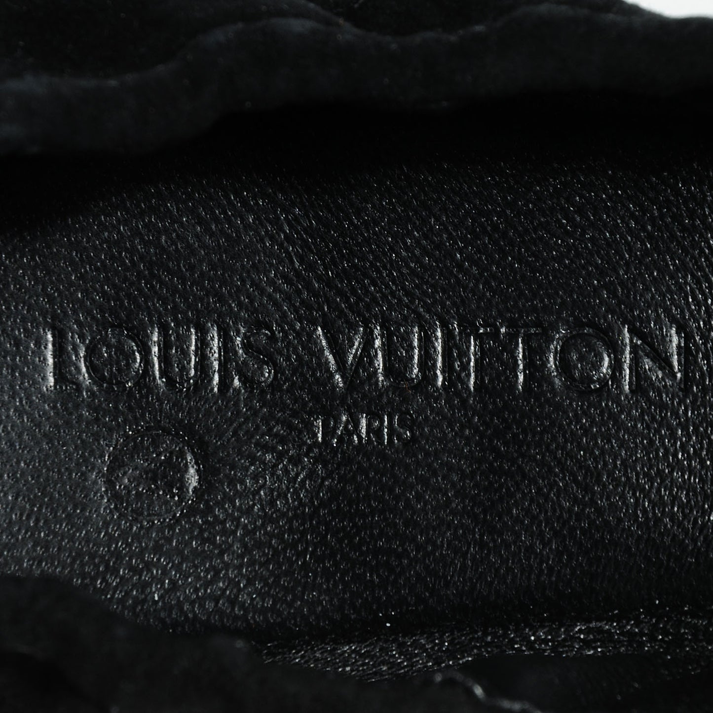 Suede Amulet Flat Ballerina Black 36