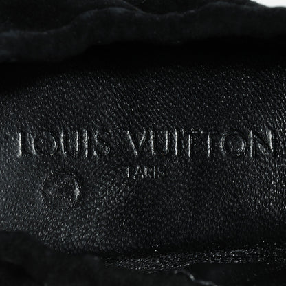Louis Vuitton Suede Amulet Flat Ballerina Black 36 8 of 8