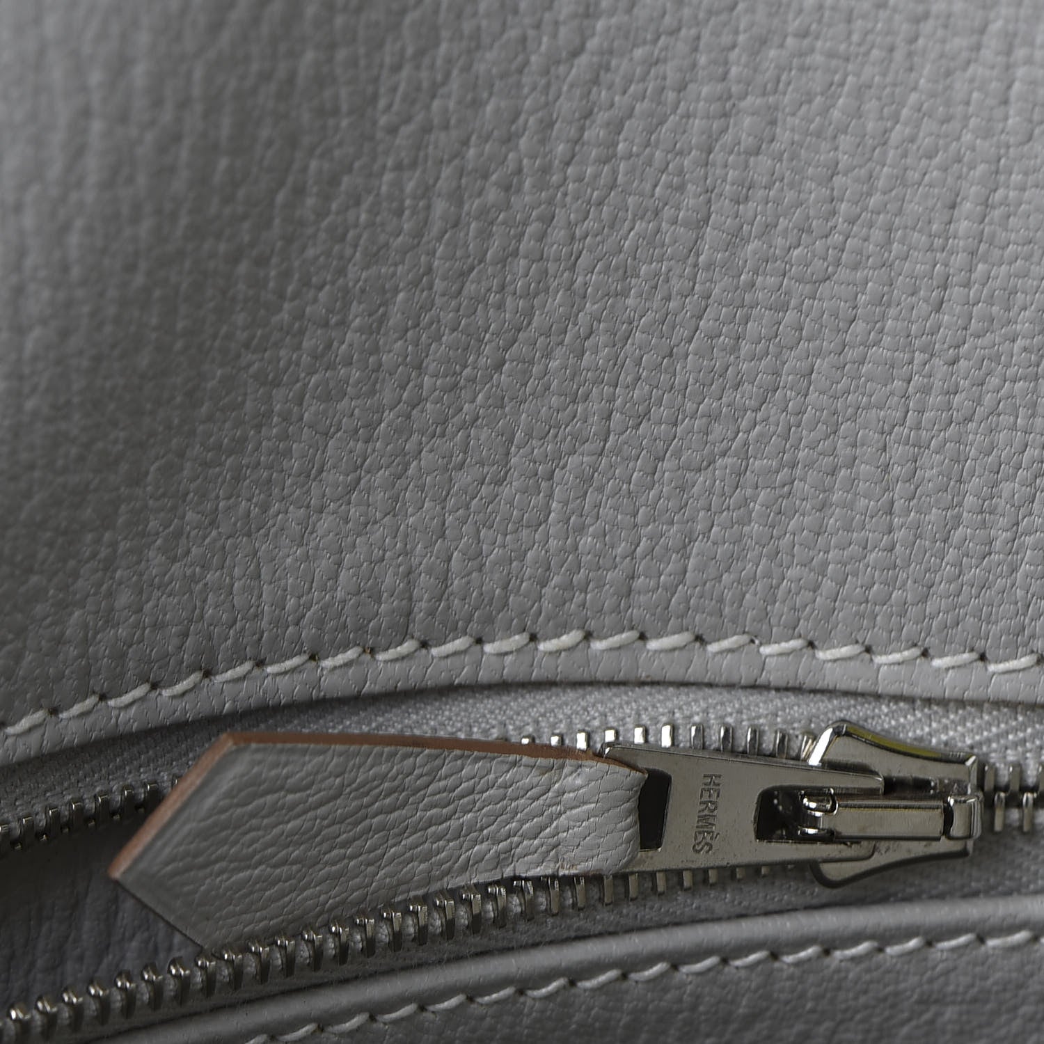 Hermes Epsom Candy Birkin 30 Lime Gris Perle 20 of 34