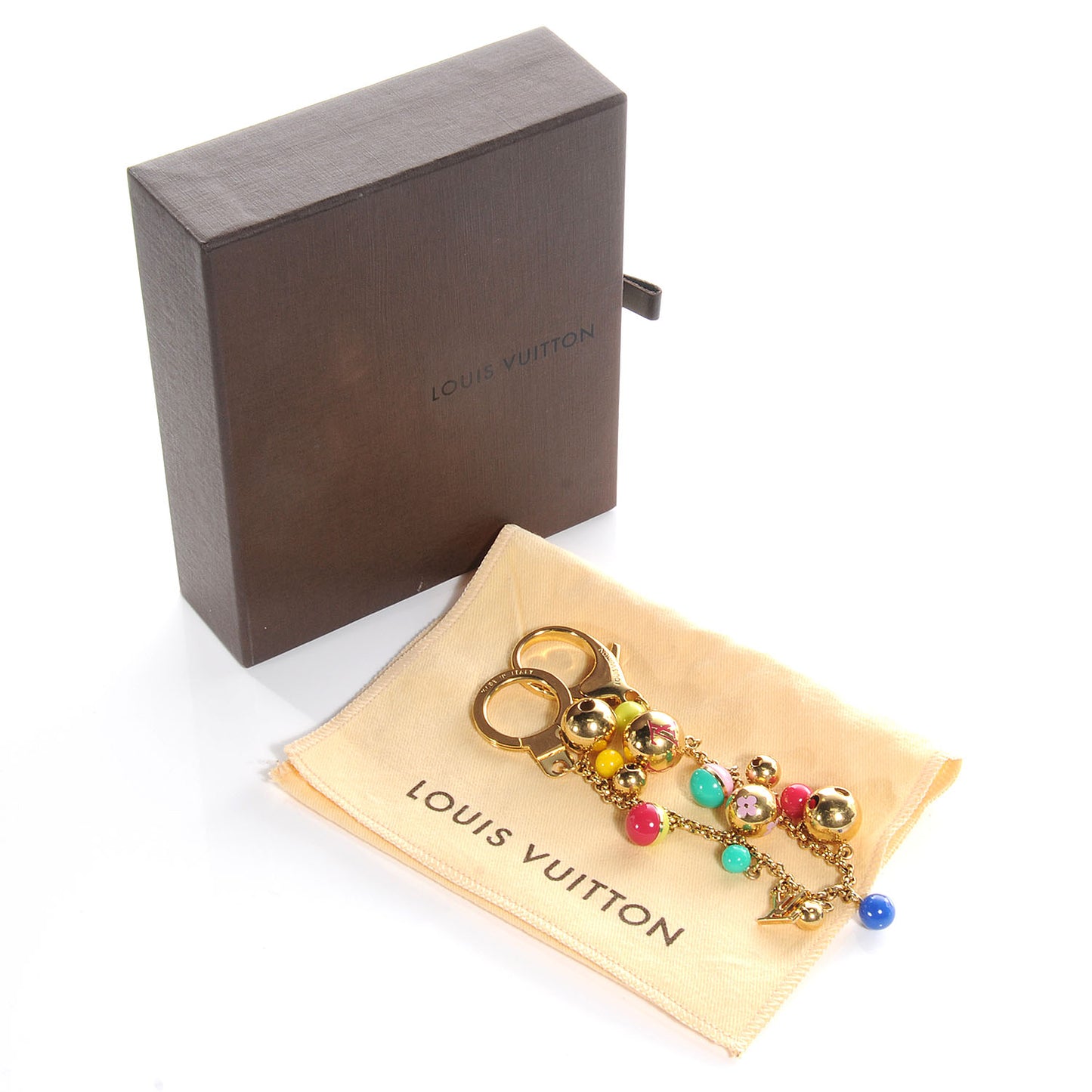 Chaine Grelots Key Holder Bag Charm