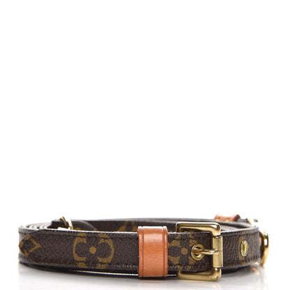 Louis Vuitton Monogram 16mm Adjustable Shoulder Strap 2 of 4