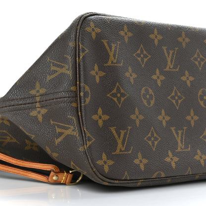 Louis Vuitton Monogram Neverfull MM 8 of 9