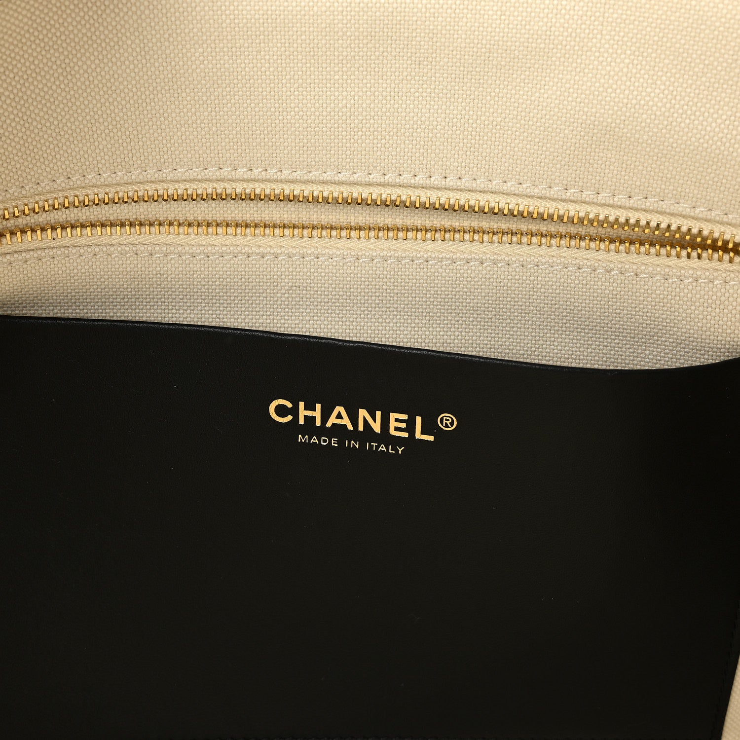 Chanel Suede Quilted Eyes On You Large Shopping Bag Beige 6 of 10