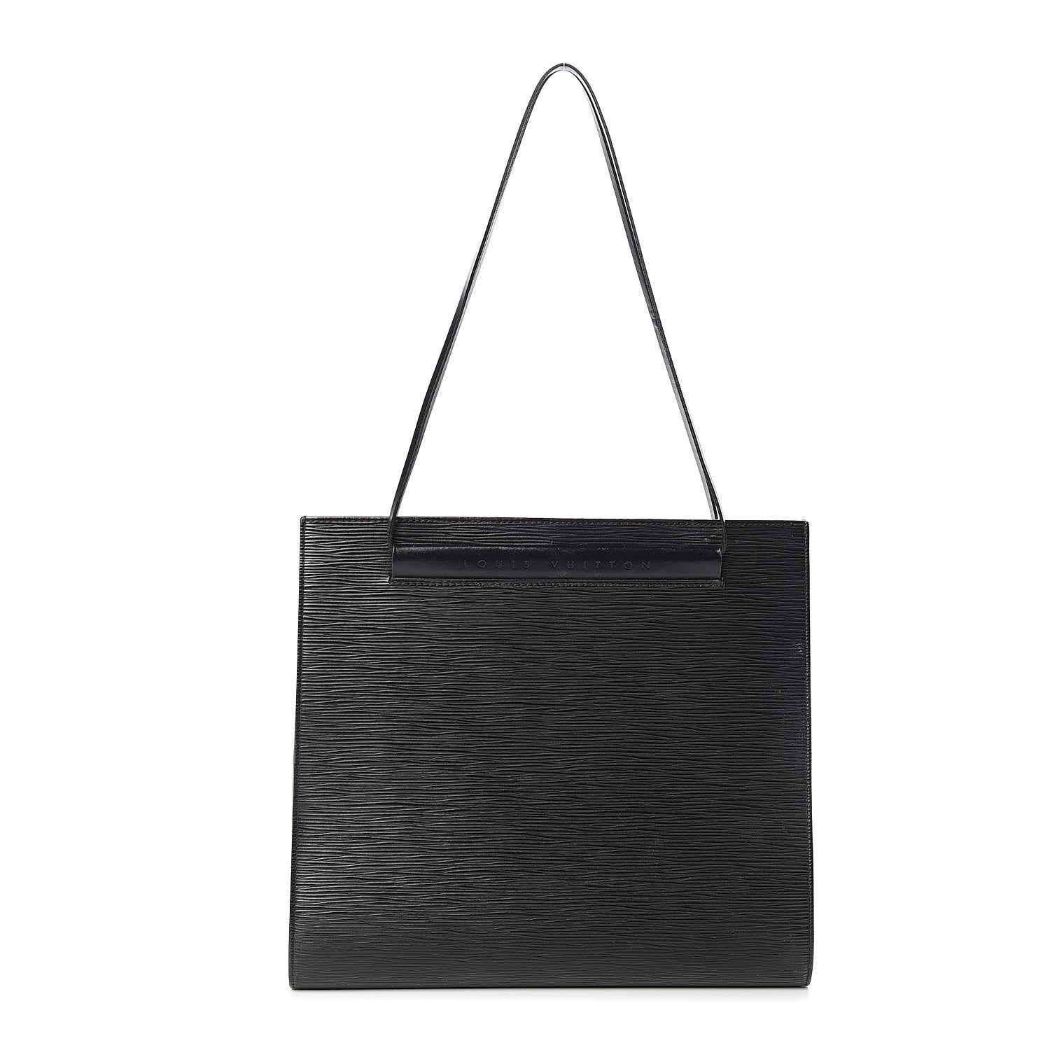 Louis Vuitton Epi Saint Tropez Black 1 of 14