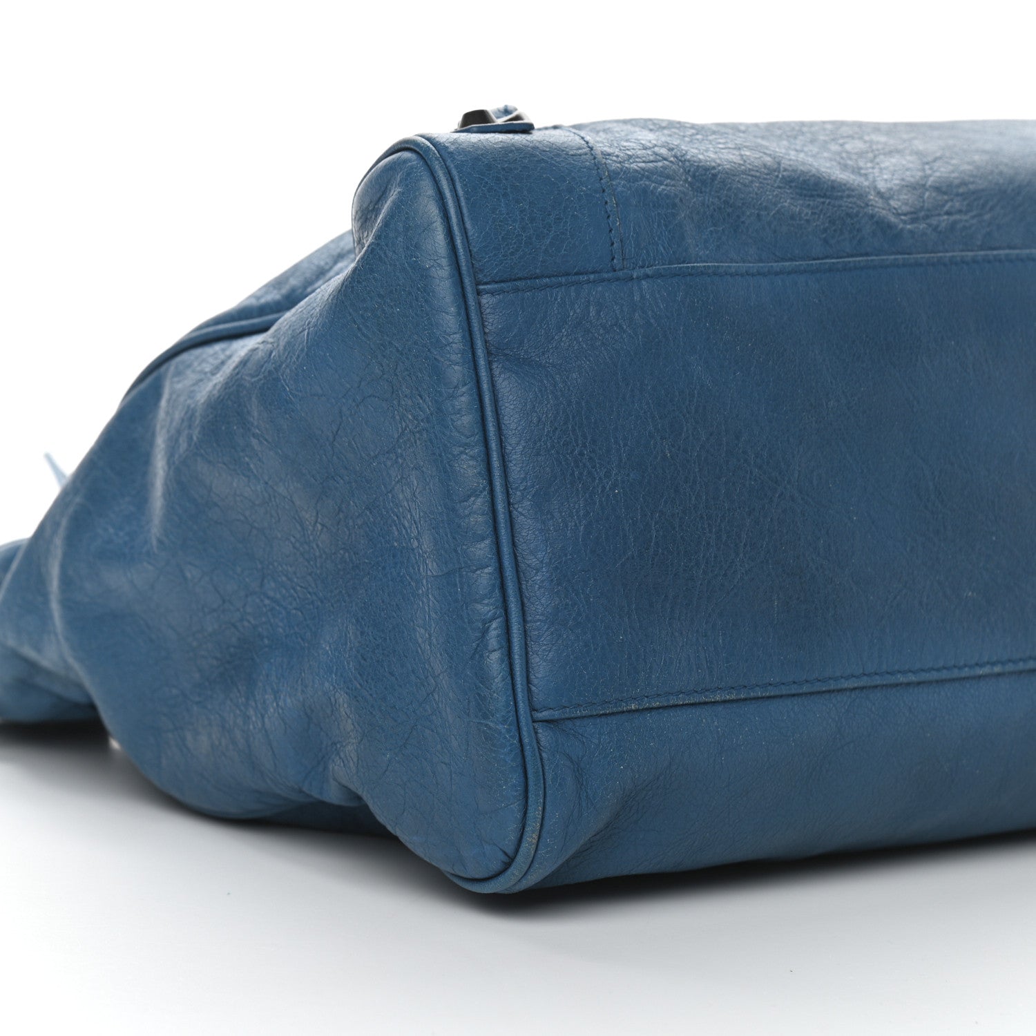 Balenciaga Agneau Classic Hardware Velo Bleu Cobalt Bleu Electric 9 of 13