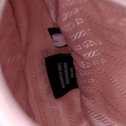 Prada Tessuto Nylon Saffiano Re-Edition 2000 Bag Alabastro 6 of 9