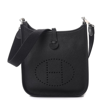 Hermes Epsom Evelyne TPM Black 1 of 8
