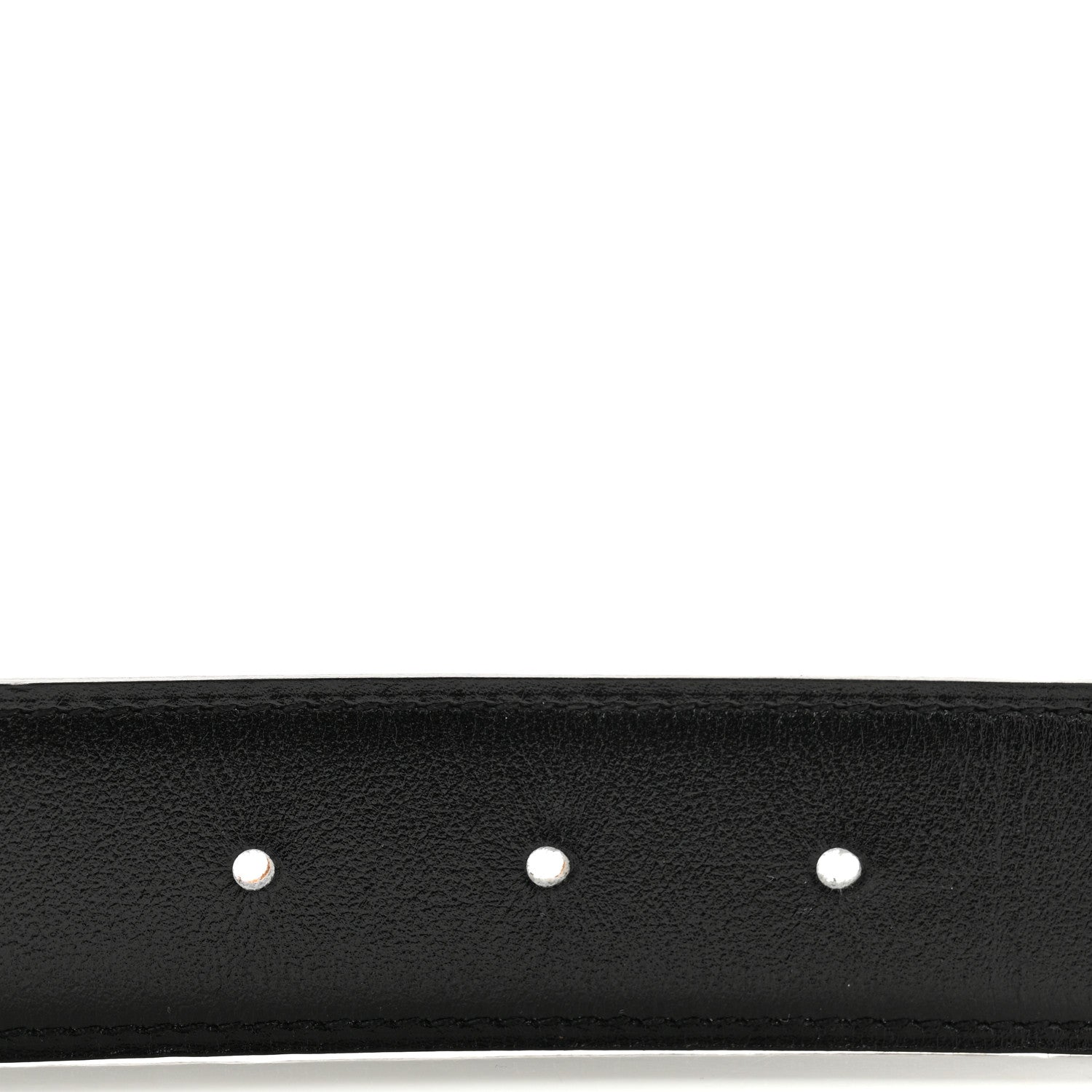 Hermes Box Togo 32mm H Belt 80/32 Black Gold 4 of 7