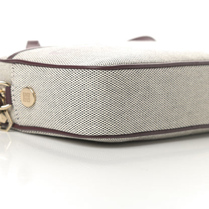 Givenchy Canvas Logo Bond Camera Bag Aubergine 9 of 10