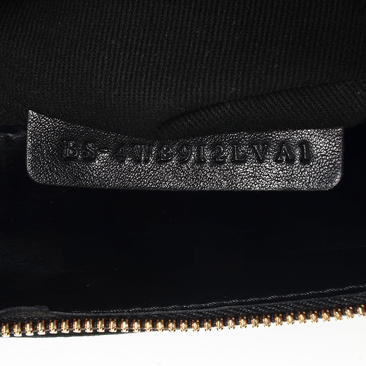 Coated Canvas Lacca Fleur Satchel Black