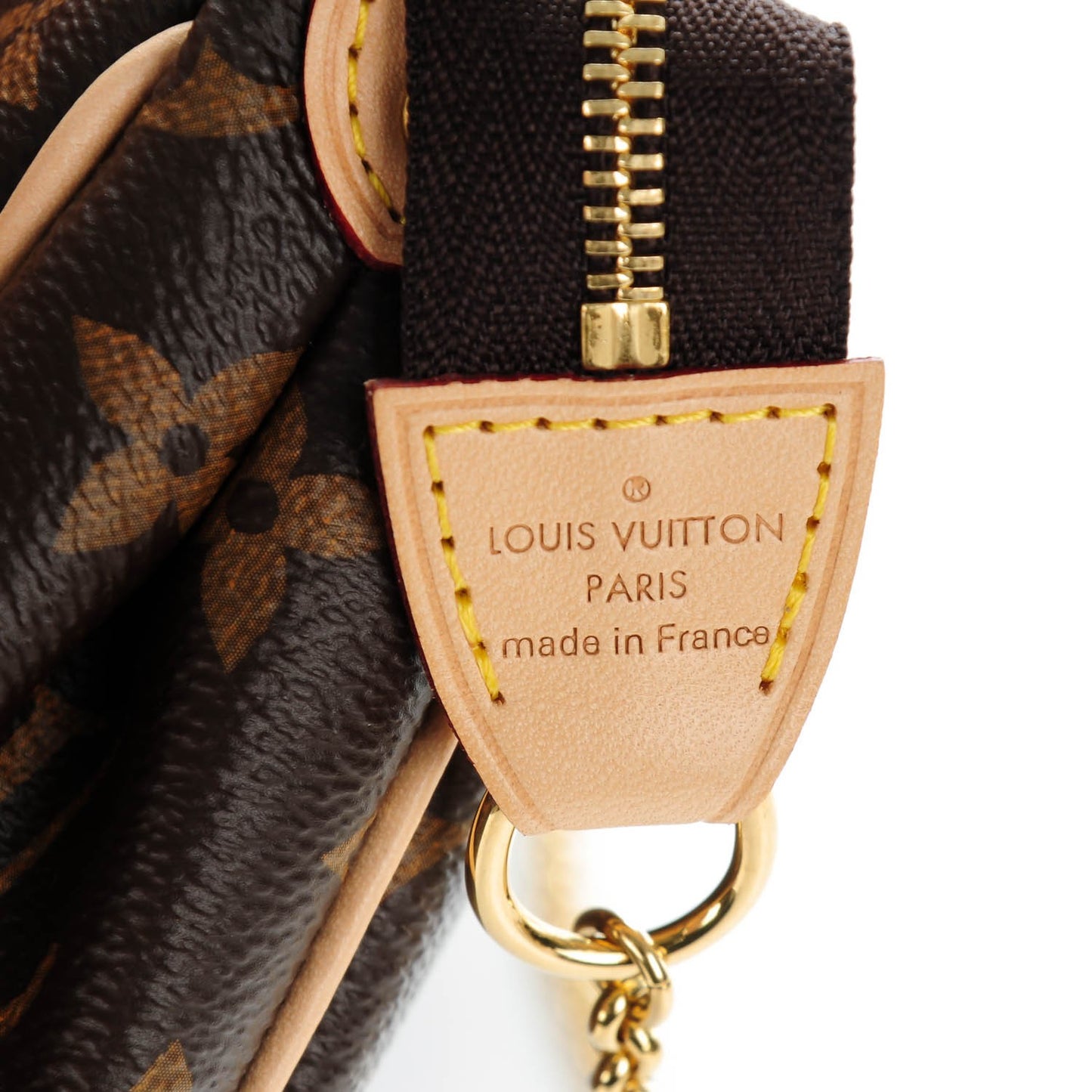 Monogram Eva Clutch
