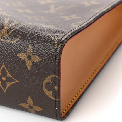 Louis Vuitton Monogram Toiletry Pouch On Chain 9 of 10