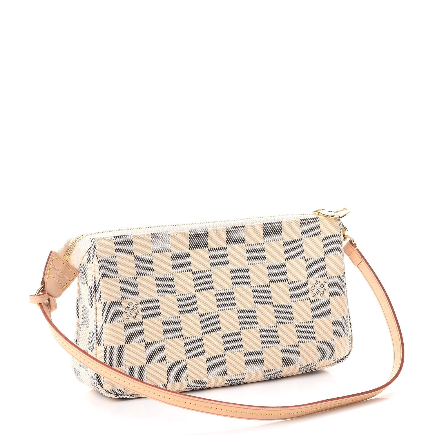 Louis Vuitton Damier Azur Pochette Accessories NM 3 of 8