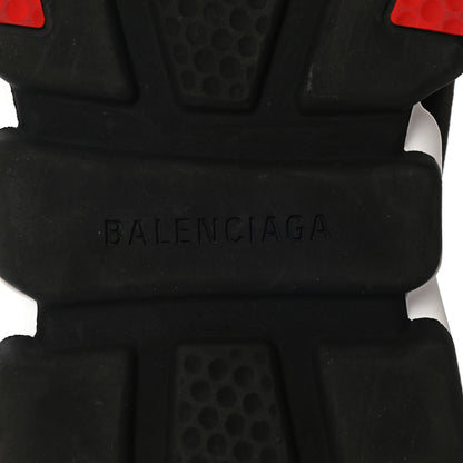 Balenciaga Technical 3D Knit Mens Speed Sneakers 44 Black Red 6 of 11
