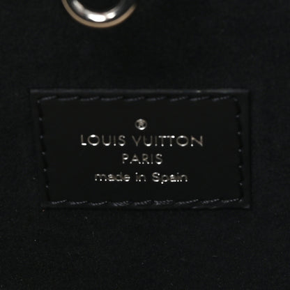 Louis Vuitton Epi Neverfull MM Black 7 of 12