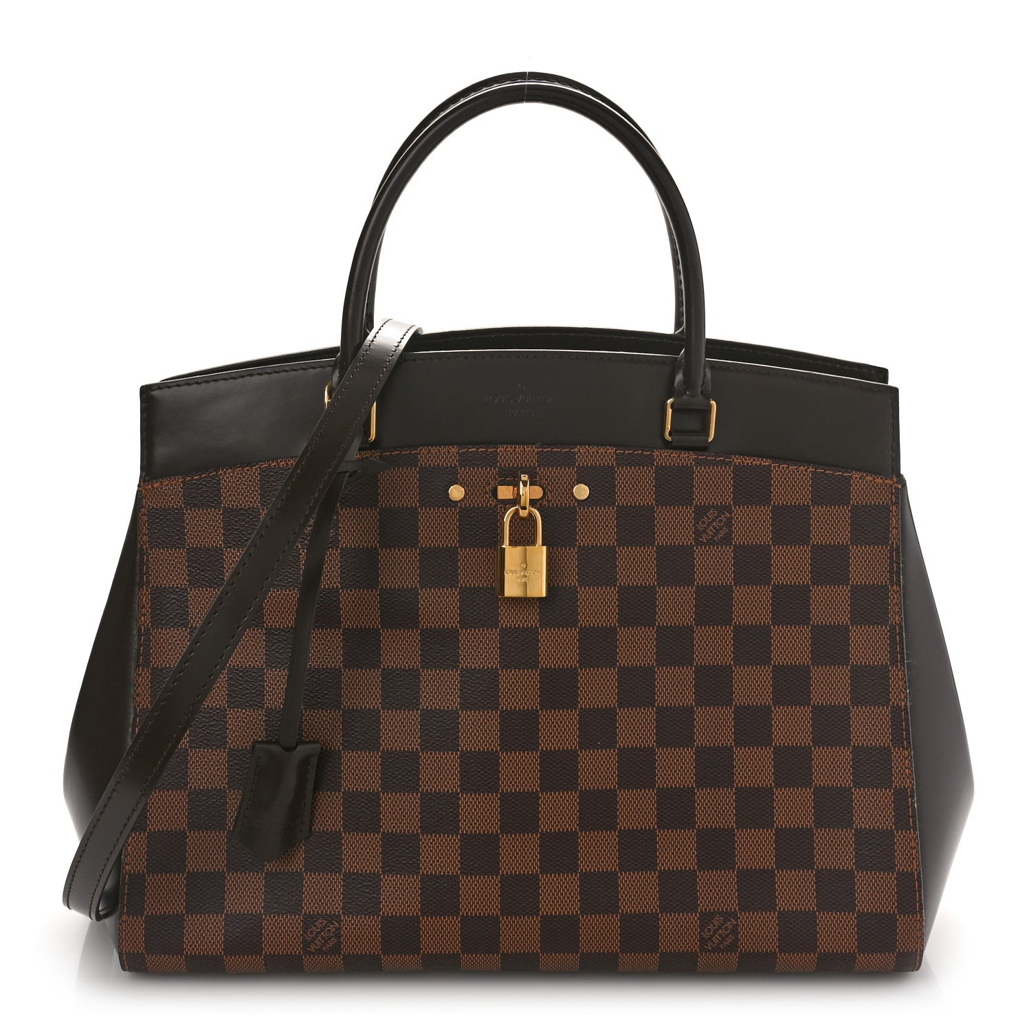 Louis Vuitton Damier Ebene Rivoli MM 2 of 10