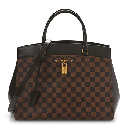 Louis Vuitton Damier Ebene Rivoli MM 2 of 10
