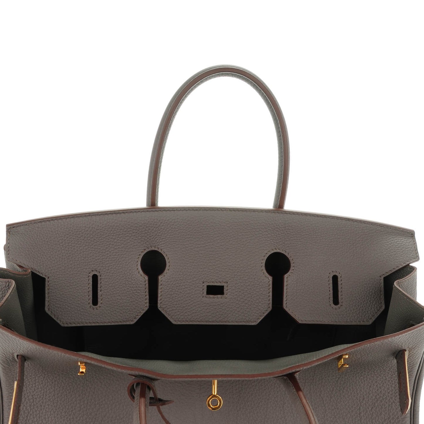 Togo Birkin 35 Etain