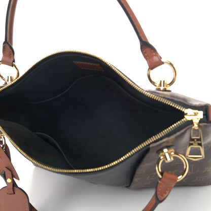Louis Vuitton Monogram V Tote MM Black 4 of 4