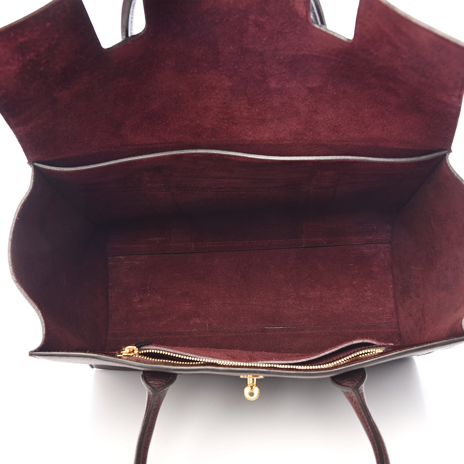 Mulberry Grain Vegetable Tanned Calfskin Bayswater Oxblood 5 of 13