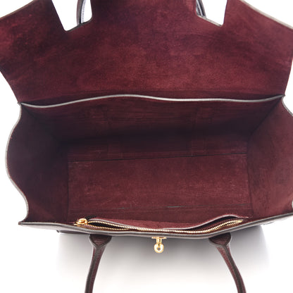 Mulberry Grain Vegetable Tanned Calfskin Bayswater Oxblood 5 of 13