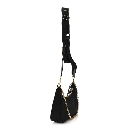 Prada Nylon Re-Edition 2005 Shoulder Bag Black 3 of 12