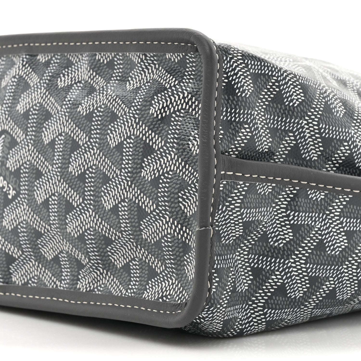 Goyard Goyardine Reversible Mini Anjou Grey 15 of 18