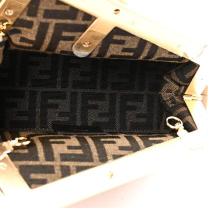 Fendi Shiny Nappa Small Fendi First Caramello 5 of 10