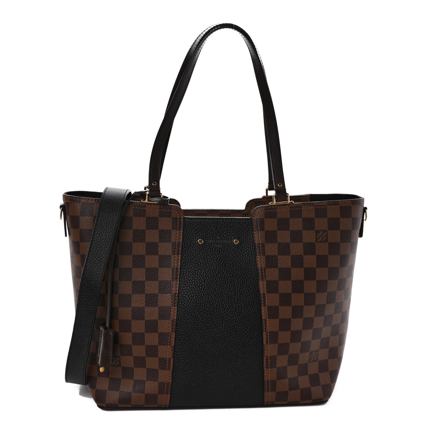 Louis Vuitton Damier Ebene Jersey Black 1 of 9