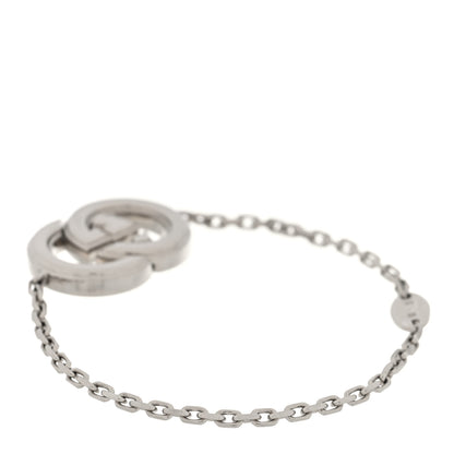 Gucci Silver Interlocking GG Bracelet S 3 of 5