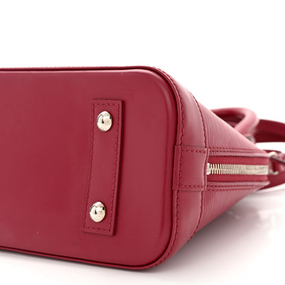 Louis Vuitton Epi Alma BB Fuchsia 10 of 10