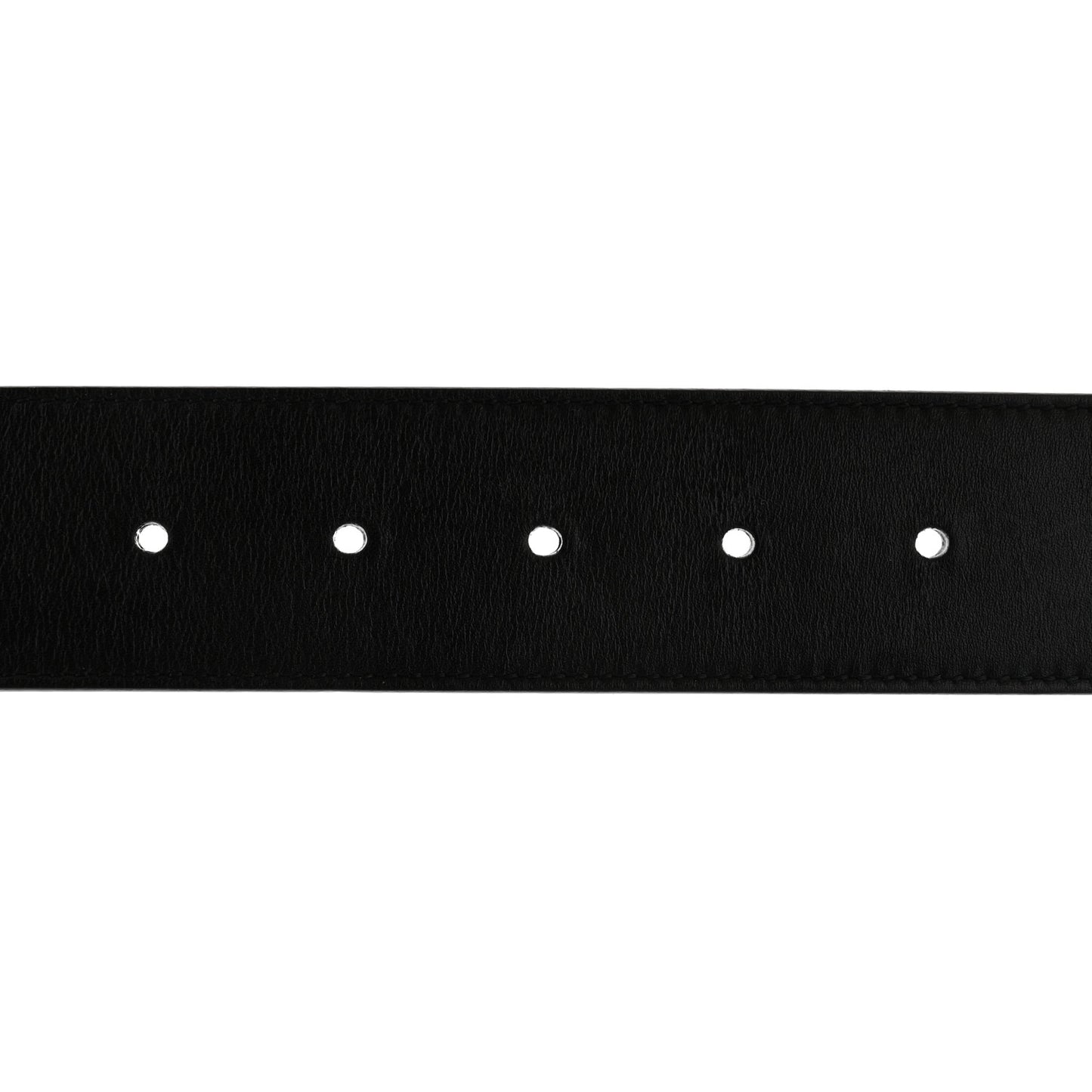 Calfskin Double G 40mm Belt 80 32 Black