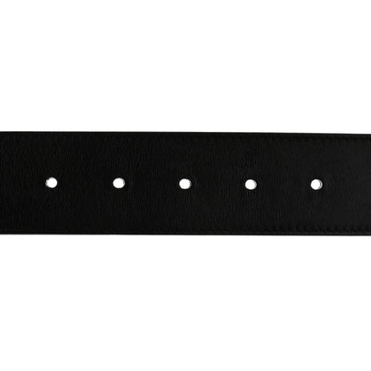 Gucci Calfskin Double G 40mm Belt 80 32 Black 3 of 5