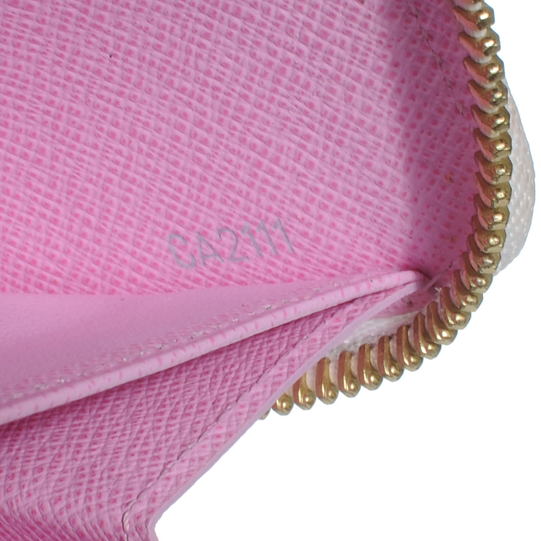 Louis Vuitton Monogram Multicolor Zippy Wallet White 7 of 7