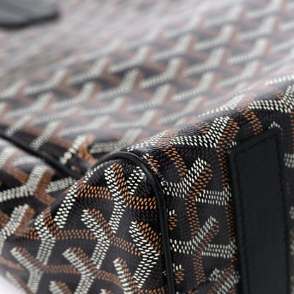 Goyard Goyardine Voltaire III Tote Black 7 of 12