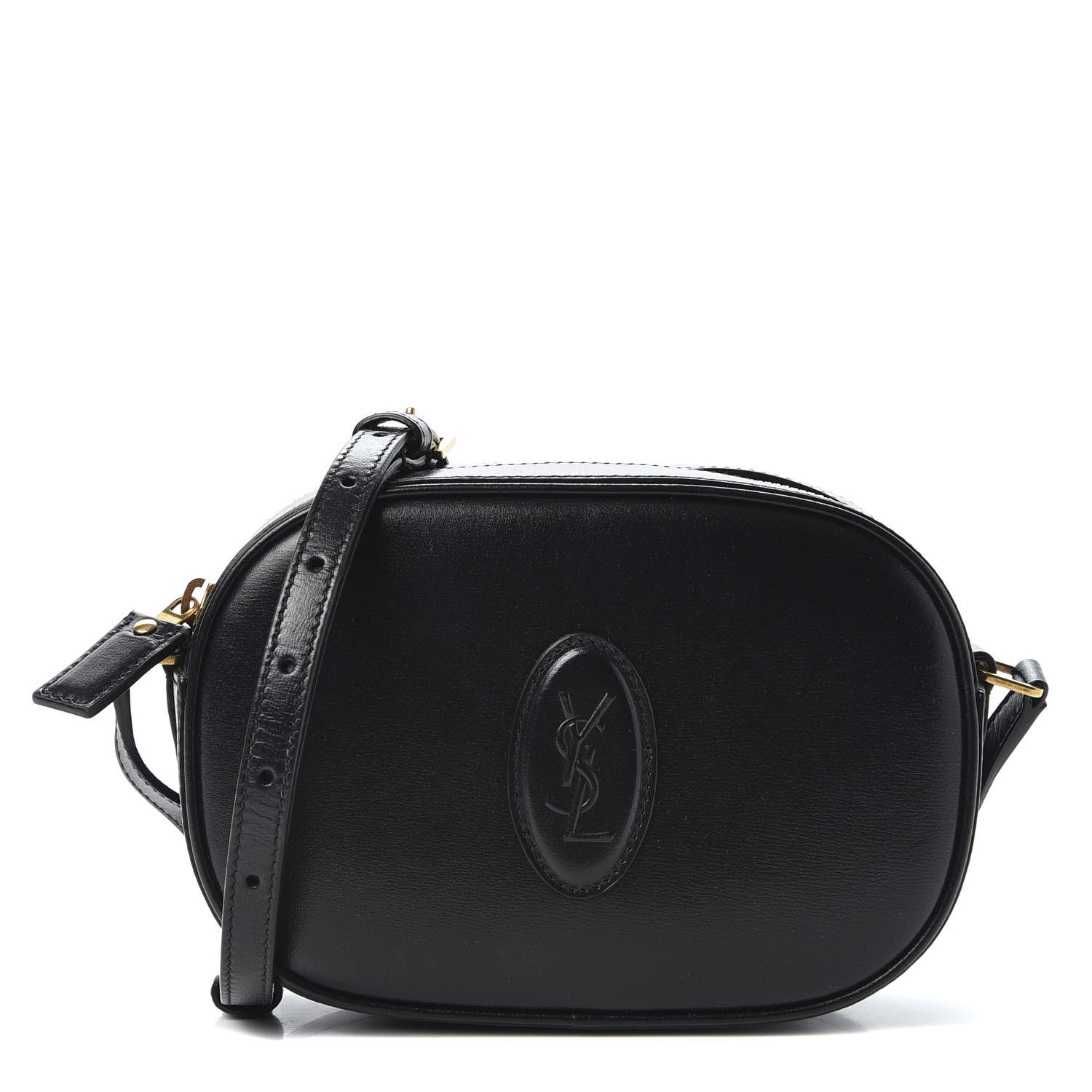Saint Laurent Calfskin Le 61 Camera Bag Black 1 of 8