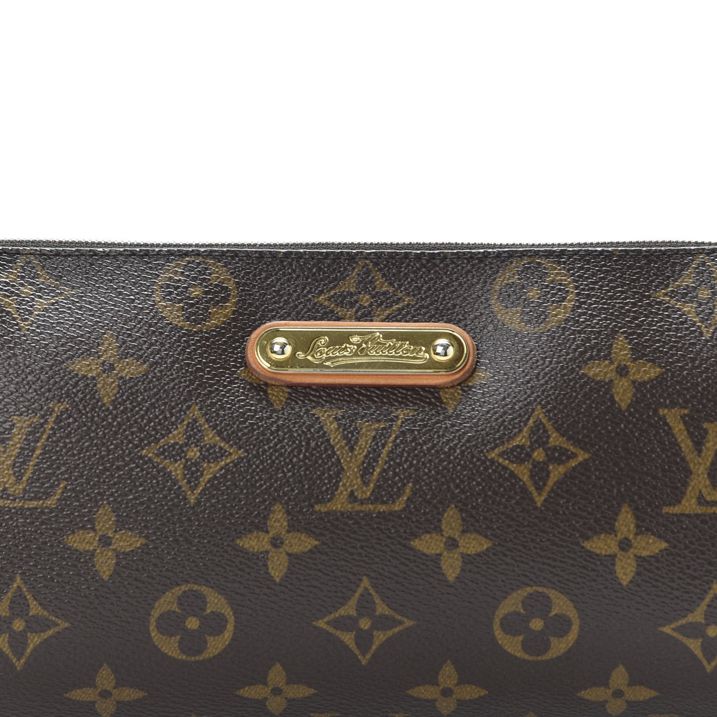 Monogram Eva Clutch