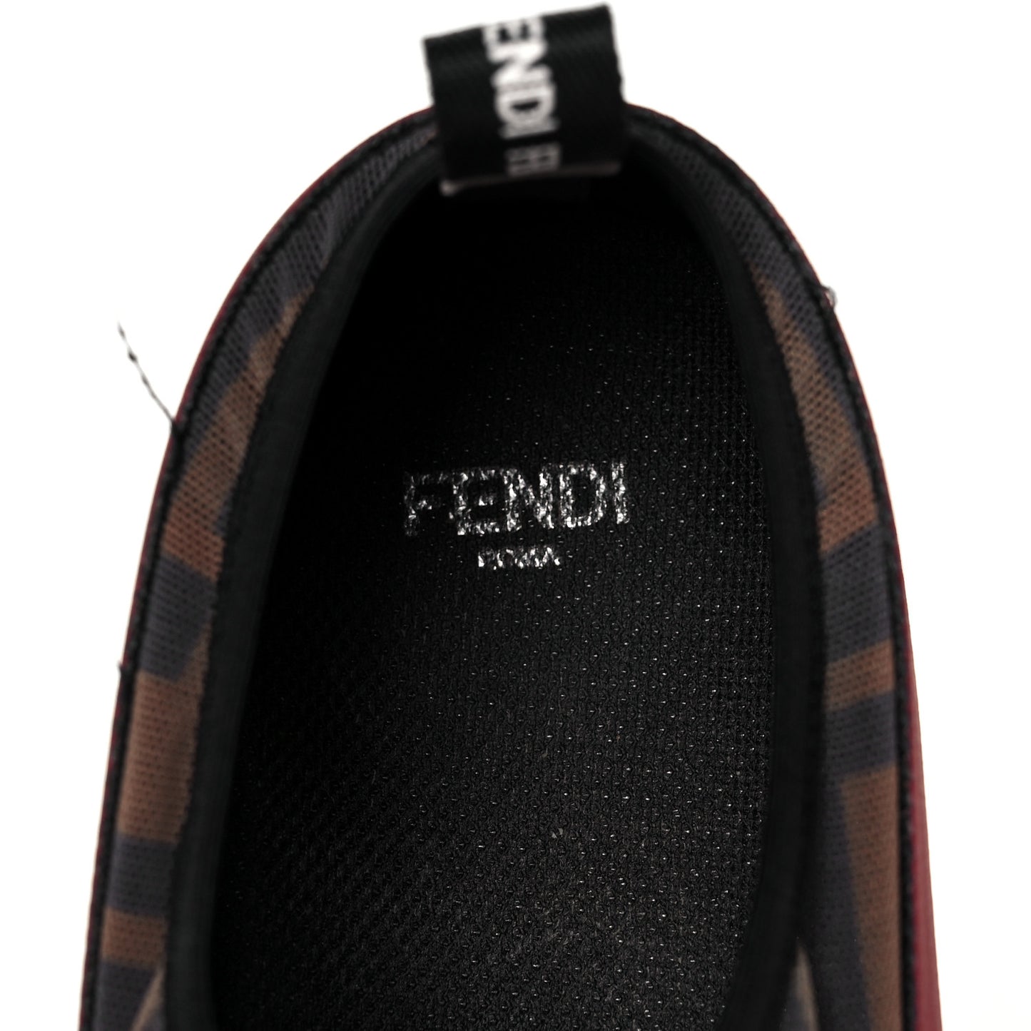 Technical Mesh FF Sneakers 38 Tobacco Red