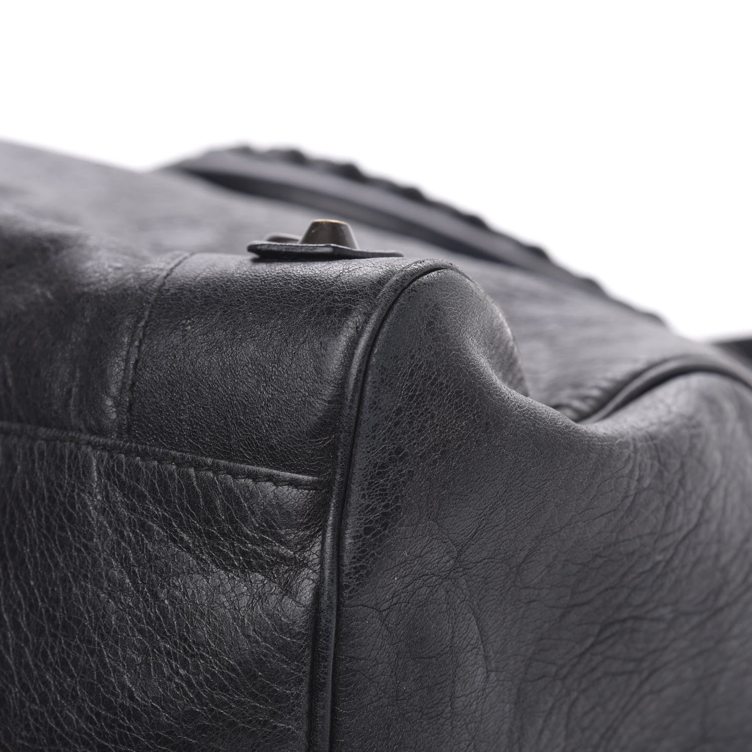 Balenciaga Agneau Classic Hardware Velo Black 10 of 16