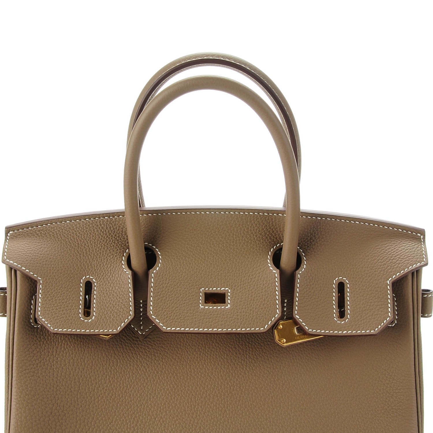 Hermes Togo Birkin 30 Etoupe 18 of 22