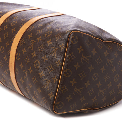 Louis Vuitton Monogram Keepall 45 4 of 10