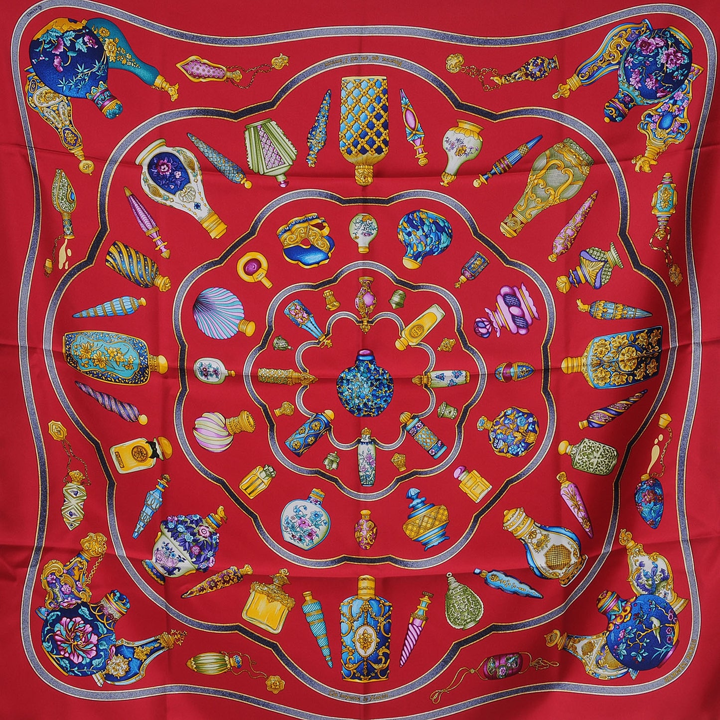 Silk Qu' Importe Le Flacon Scarf 90
