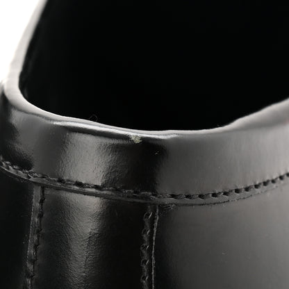 Givenchy Calfskin Terra Moccassins 37.5 Black 10 of 11