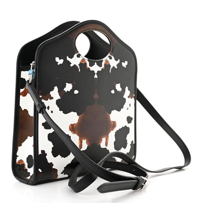 Burberry Calfskin Cow Print Mini Pocket Bag Multicolor 3 of 12