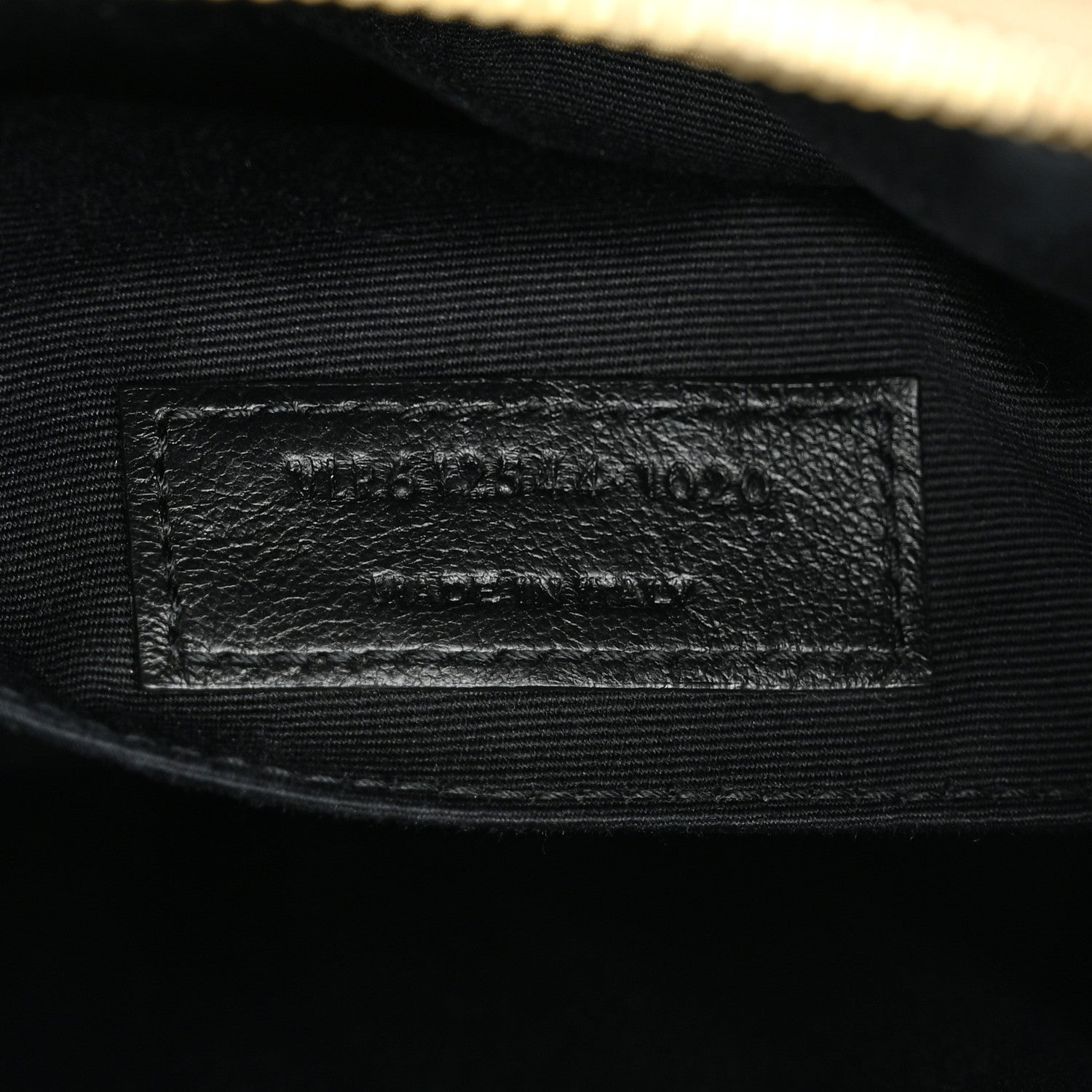 Saint Laurent Calfskin Matelasse Monogram Lou Camera Bag Dark Beige 7 of 14
